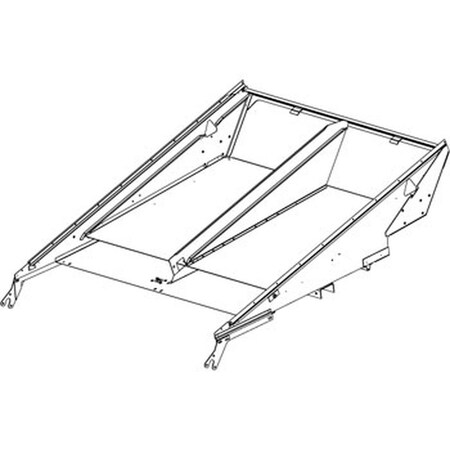 Aftermarket Harvester Combine Models Shaker Shoe Fits Case IH 8010 AFX8010 87557503